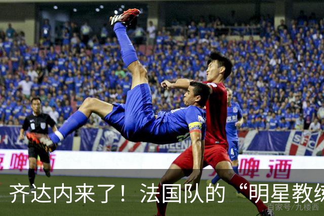 齐达内来了！法国队的“明星教练”带动了疯狂围观潮